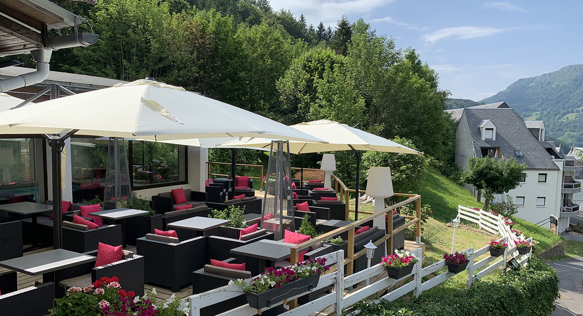 Hotel Le Panorama - Terrasse